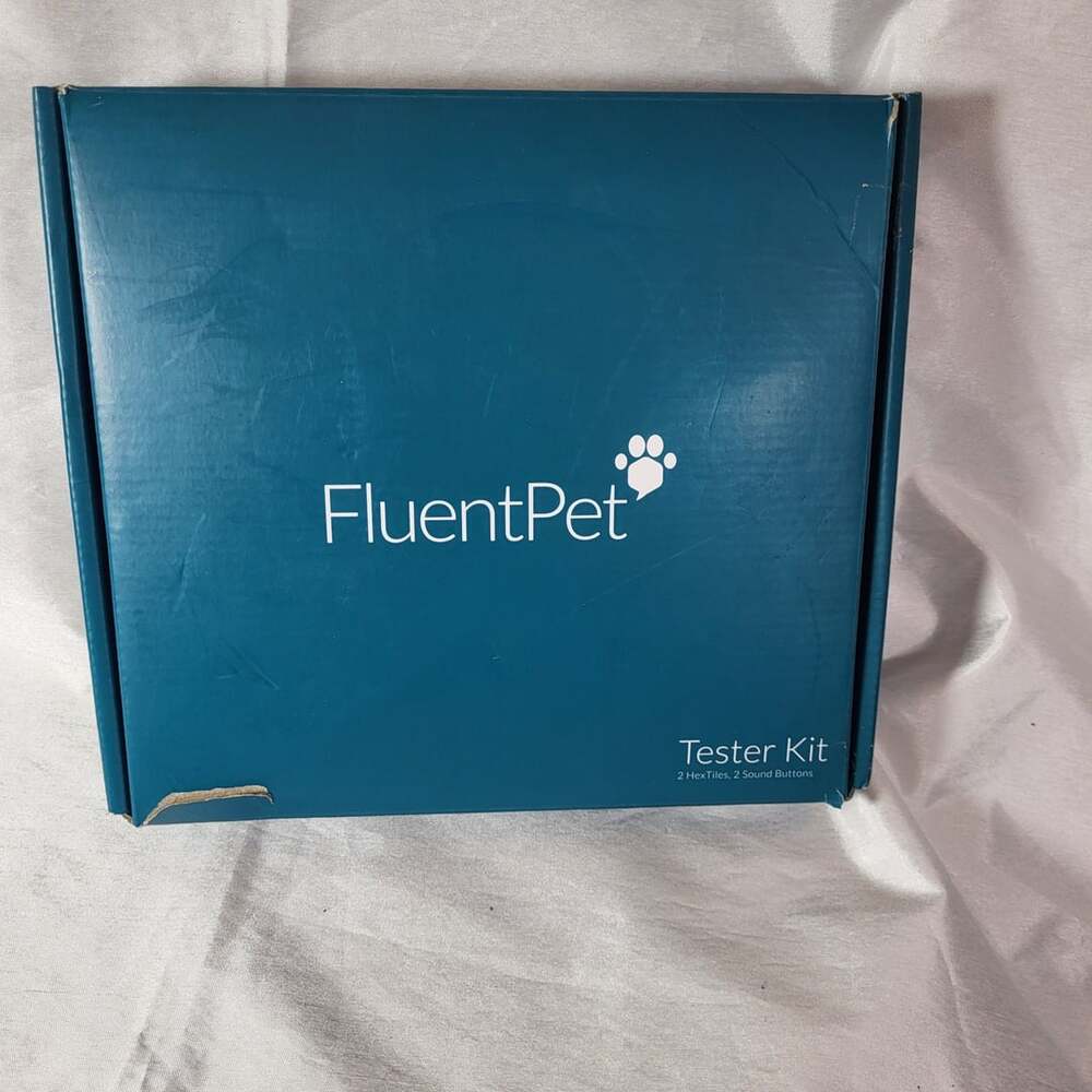 FluentPet Tester Kit 2 HexTiles 2 Sound Buttons Dog Cat